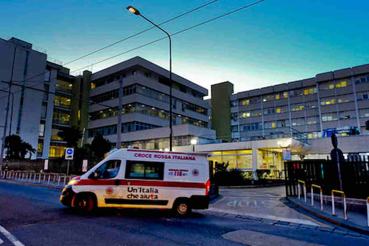 ospedale cardarelli foto ansa