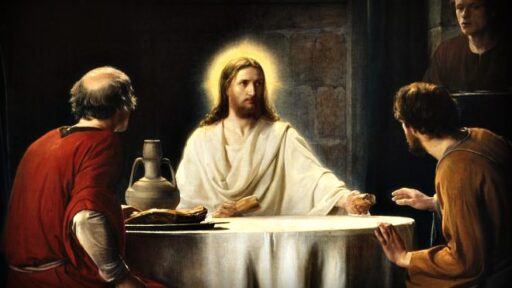Gesù ci avverte per il cenone di Capodanno: mangiava e beveva con i pubblicani (agenti del fisco) e i peccatori
