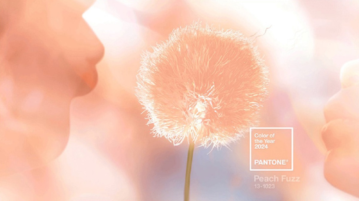 Pantone colore 2024: è il Peach Fuzz