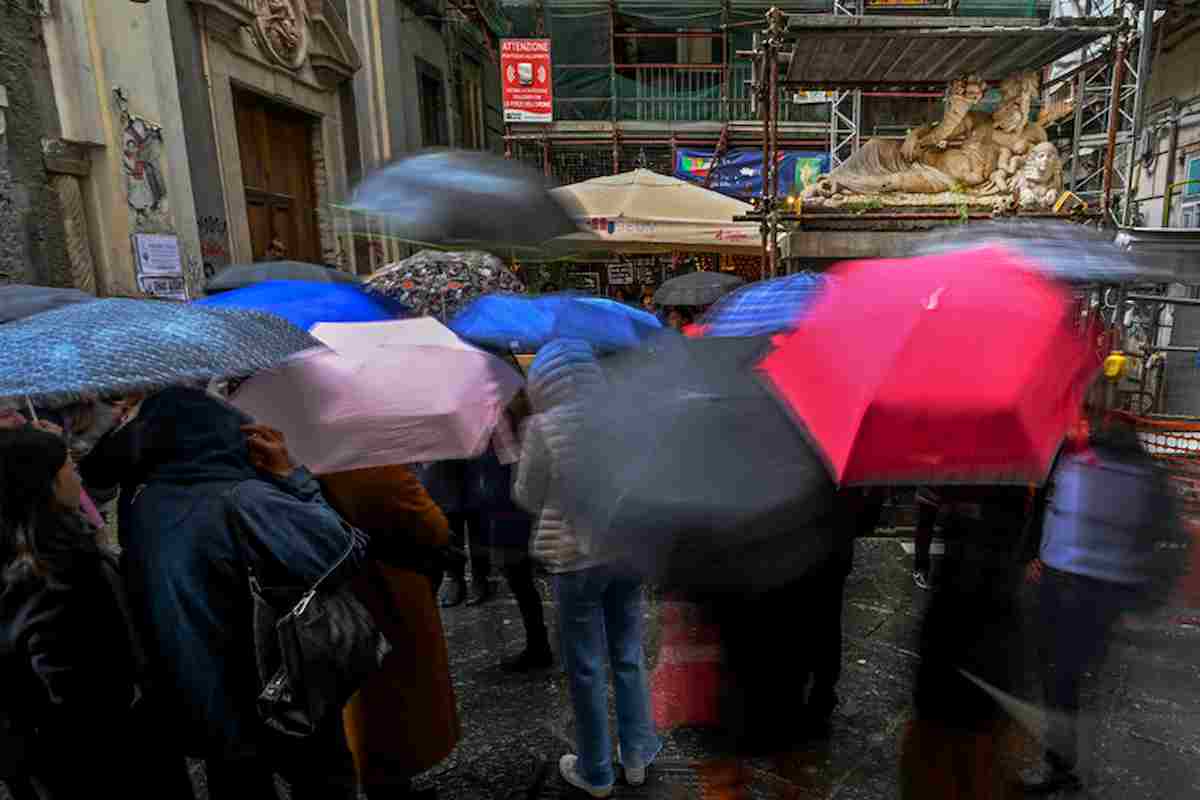 temporali forte pioggia