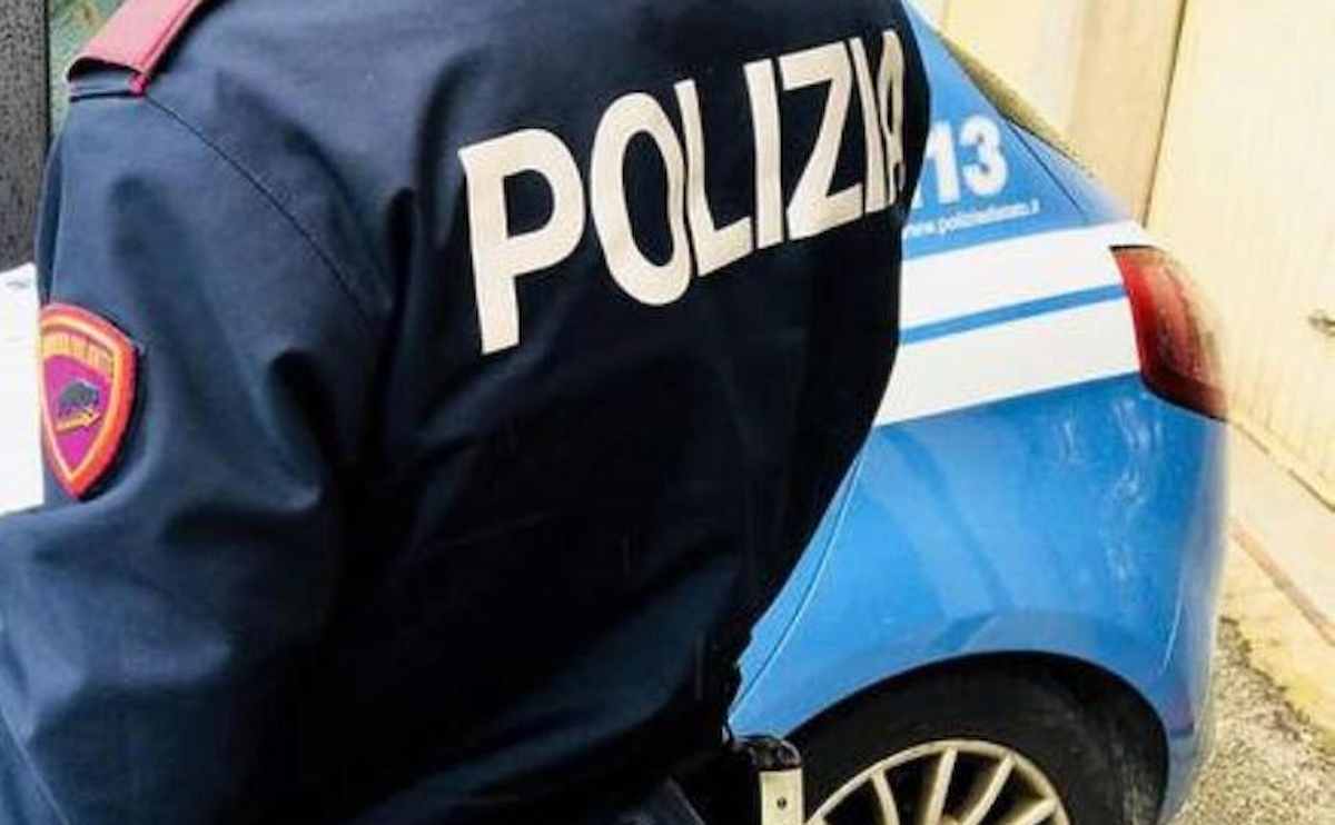 polizia foto ansa