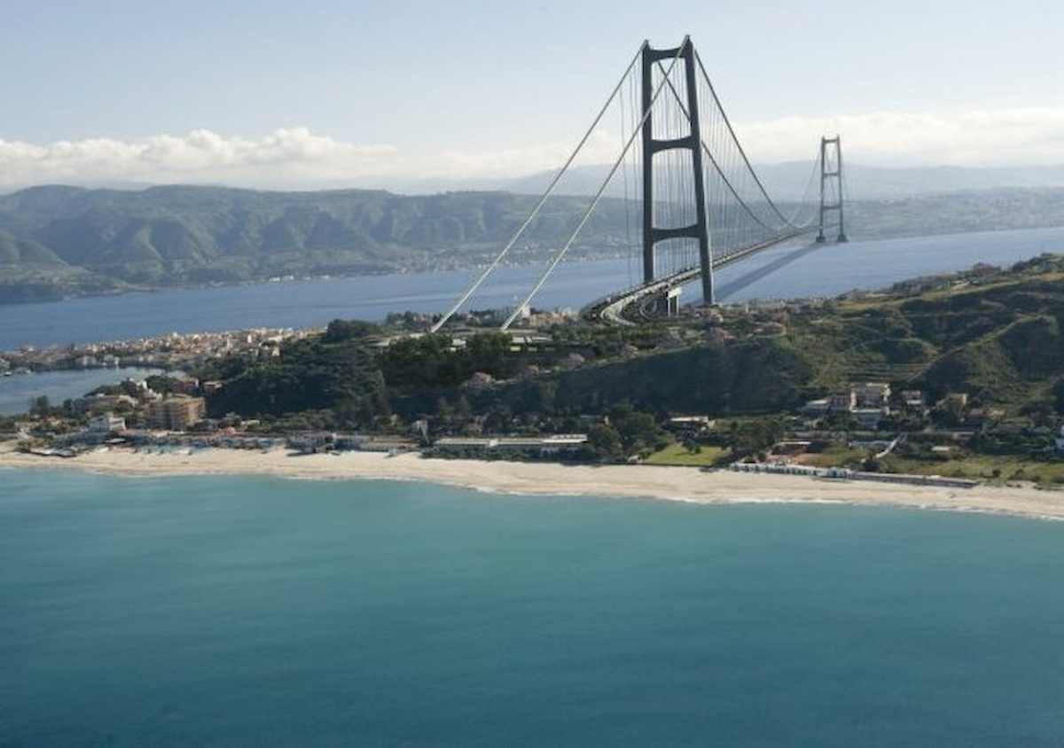 ponte sullo stretto di messina