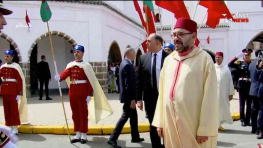 re marocco Mohammed VI