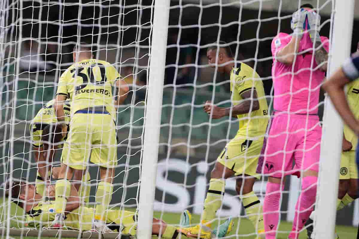 hellas verona false fatturazioni