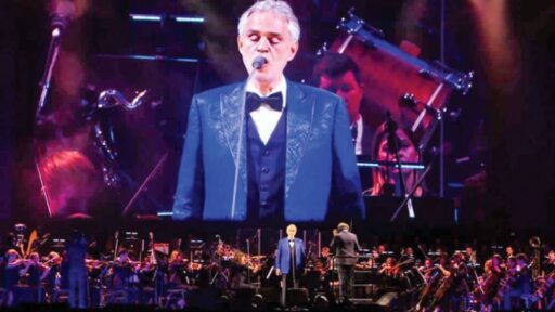 Andrea Bocelli in concerto in Arabia Saudita: atteso il 26 ad AlUla
