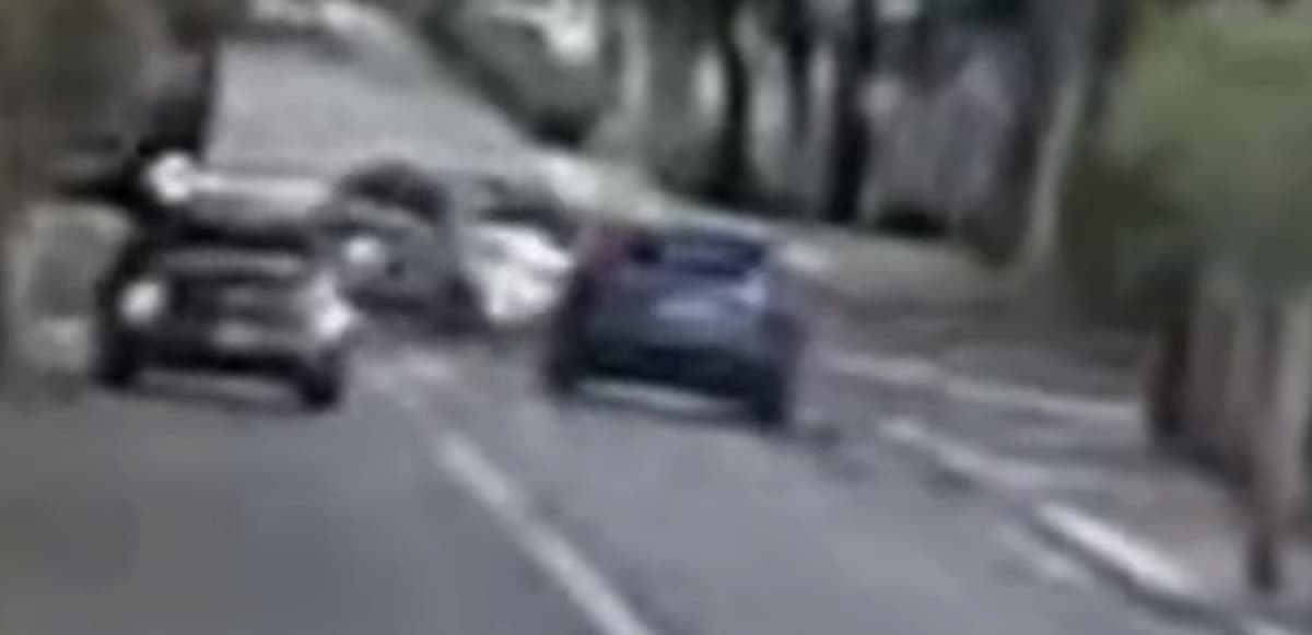 video incidente casal palocco