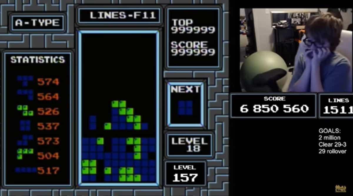 Tetris, un 13enne per la prima volta ha finito il gioco. Ecco cosa succede VIDEO