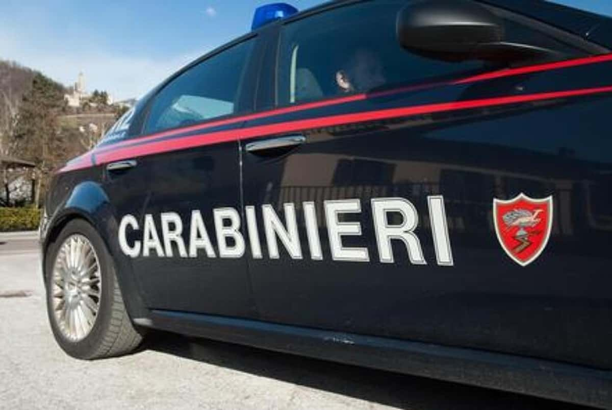 Carabinieri, foto Ansa