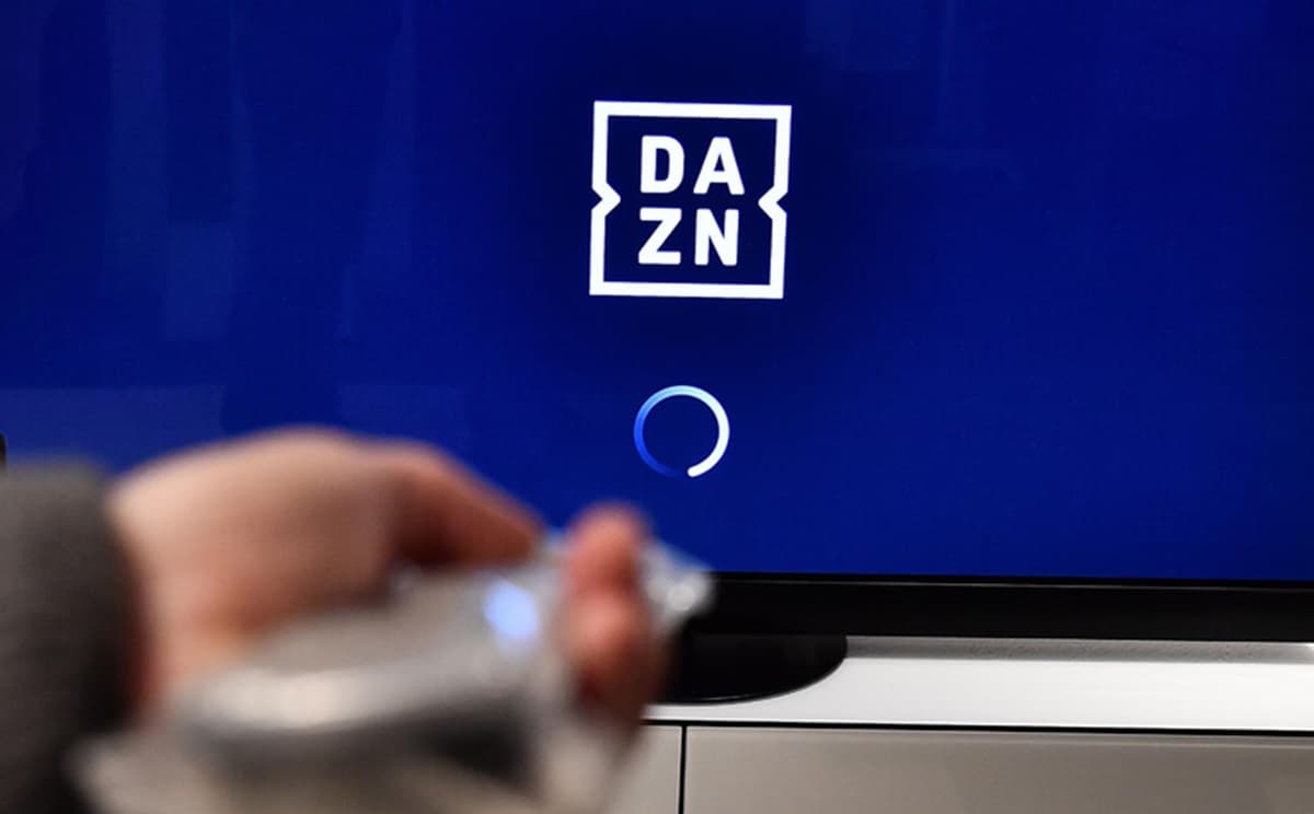 Dazn, foto Ansa