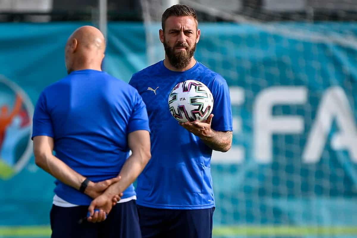 de rossi allenatore roma