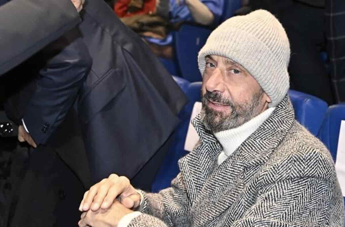 Gianluca Vialli, foto Ansa