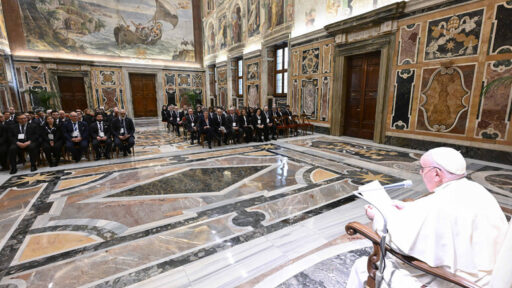 Papa Francesco non legge il discorso in udienza: "Ho un po' di bronchite"
