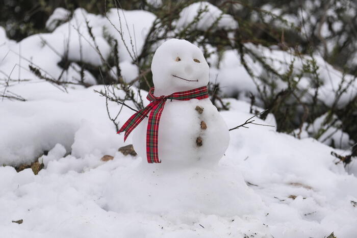 Le previsioni meteo per i prossimi giorni: venti gelidi al sud e neve in collina