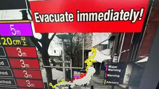 Terremoto di Capodanno in Giappone, previste nuove scosse, onde di 5 metri, 36 mila famiglie senza luce