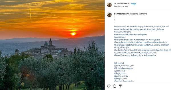 Trevi, il Borgo dell'Olio in Umbria