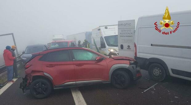 a22 incidente nebbia