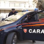 mitragliatrici rubate auto carabinieri