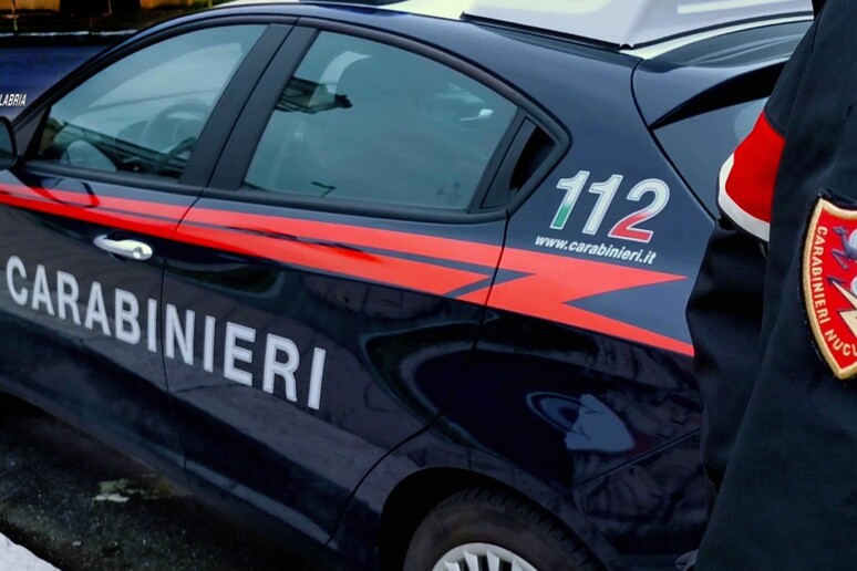 carabinieri foto ansa