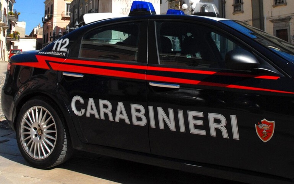 Carabinieri, foto Ansa