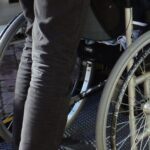 disabile carrozzina voragine palermo