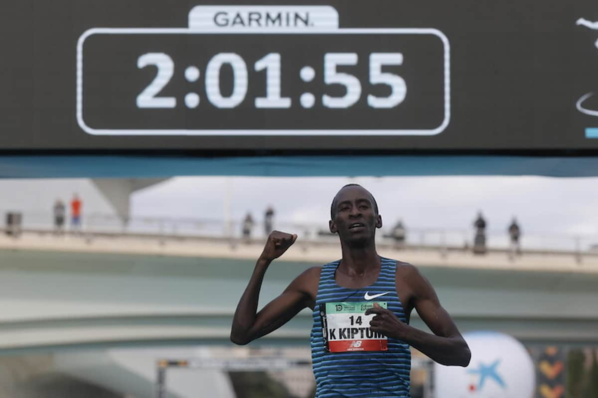 kelvin kiptum morto maratona