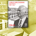 francobollo Carlo Melograni