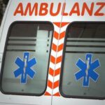 Ambulanza, foto archivio ANSA