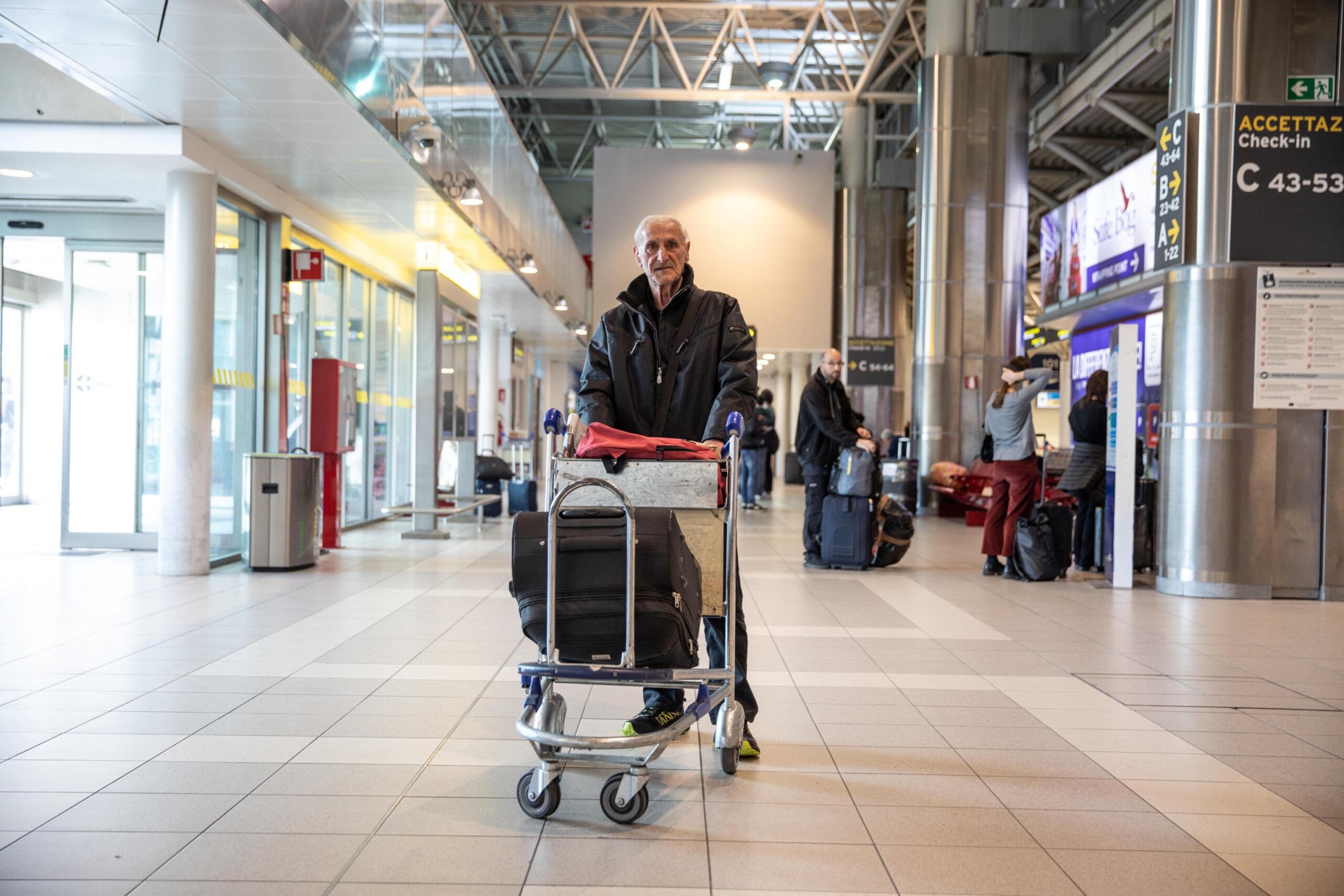 pensionato aeroporto bologna