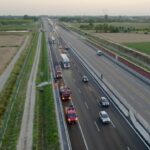 Autostrada, foto archivio Ansa