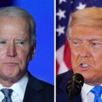 Joe Biden e Donald Trump FOTO ANSA