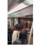 Borseggiatrice beccata e trascinata via dalla metro, passeggeri applaudono VIDEO