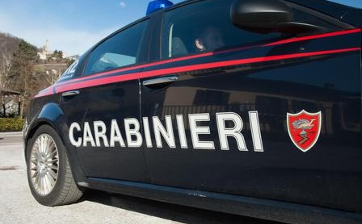 Carabinieri, foto archivio ANSA