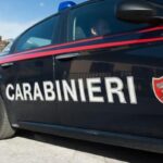 Una volante dei carabinieri, foto archivio ANSA