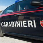 Una volante dei carabinieri, foto archivio ANSA