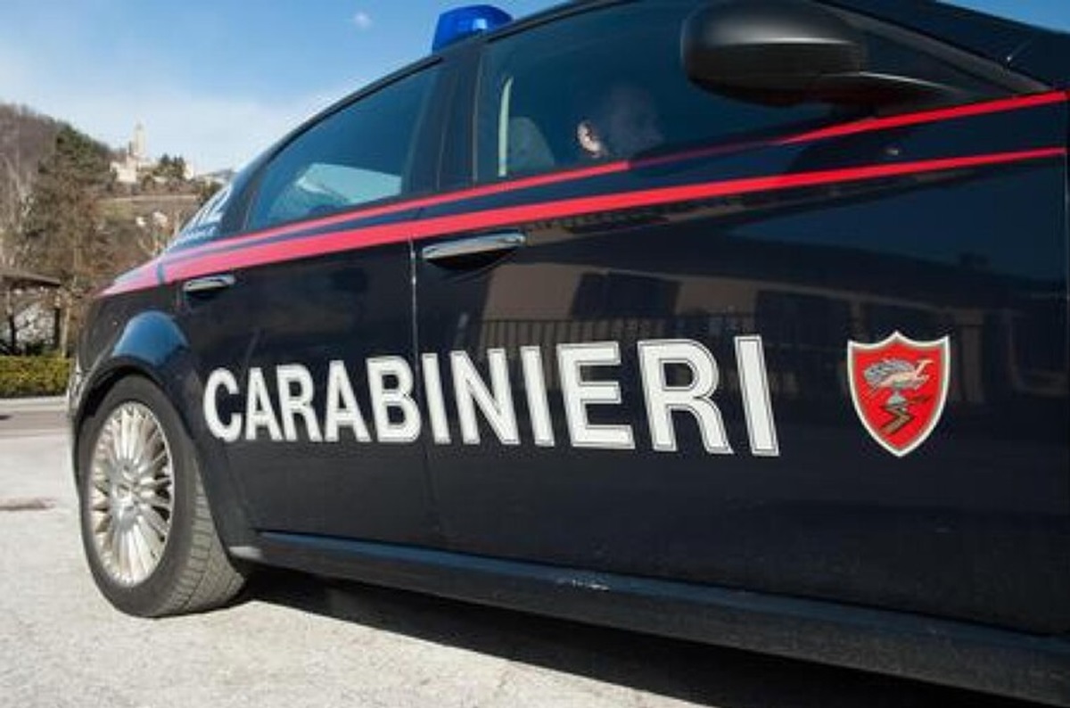 Carabinieri, foto archivio ANSA