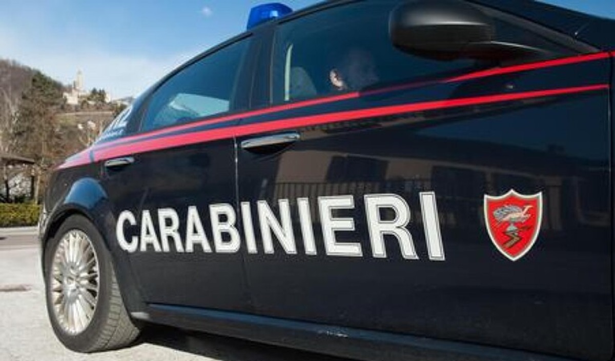 Carabinieri, foto archivio ANSA