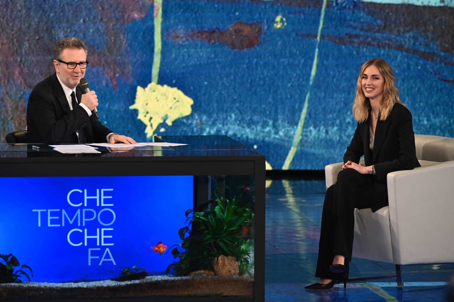 Chiara Ferragni da Fazio: cosa ha raccontato su Fedez, social e beneficenza