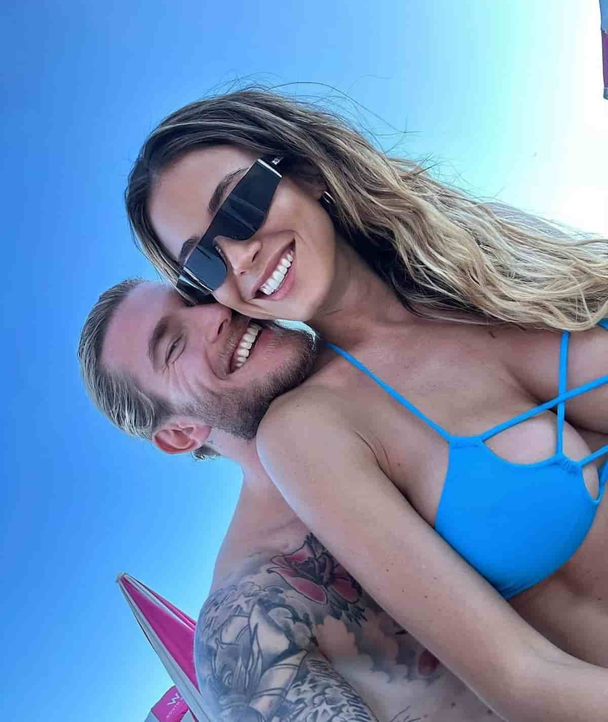 Diletta Leotta vuole che Loris Karius raggiunga lei e Aria in Italia: dal Manchester al Monza?