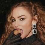 L'attrice Drea De Matteo, foto Instagram