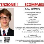 ragazzo scomparso