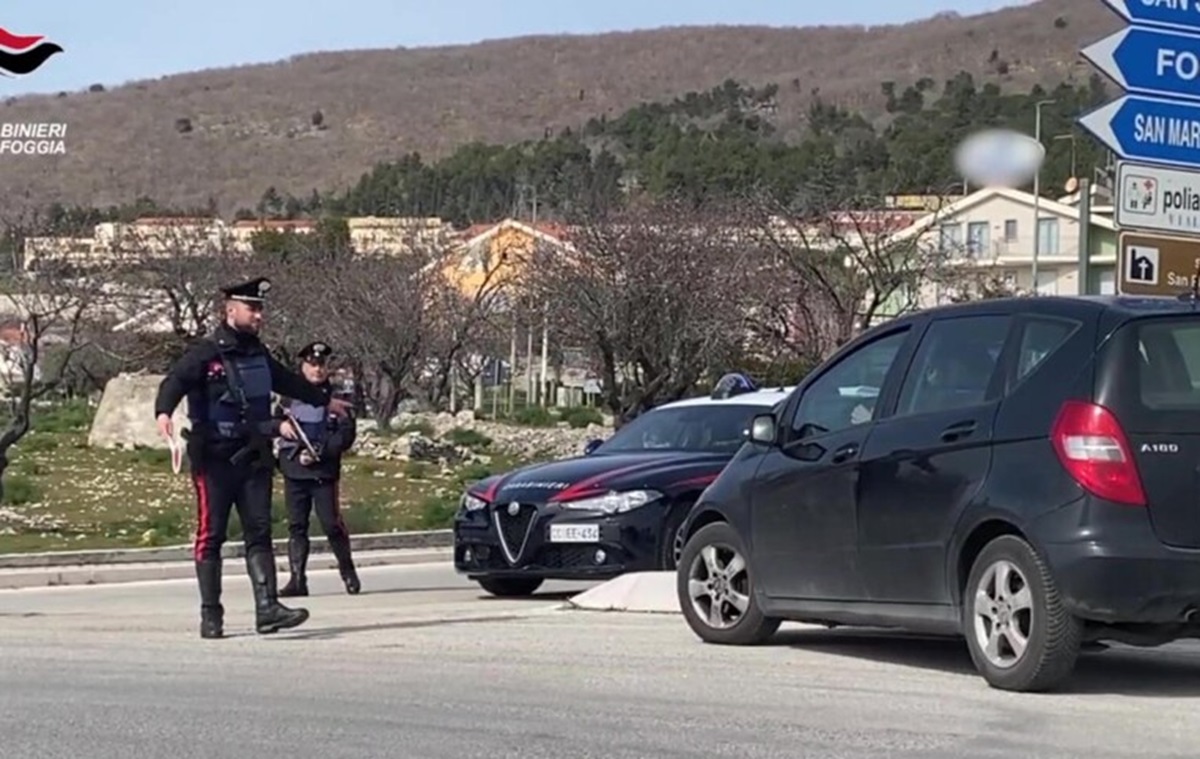 Carabinieri, foto archivio ANSA