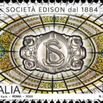 Poste Italiane e il francobollo dedicato alla società Edison nel 140° anniversario della fondazione