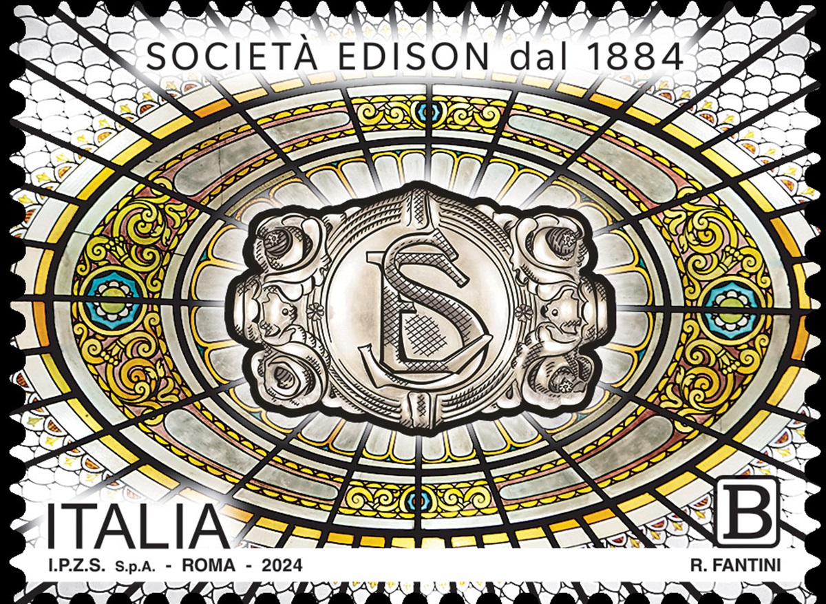 Poste Italiane e il francobollo dedicato alla società Edison nel 140° anniversario della fondazione