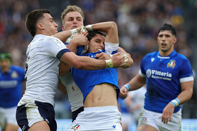 L’Italrugby batte la Scozia 31-29 in uno stadio Olimpico magico