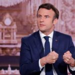 Il presidente francese Emmanuel Macron FOTO ANSA