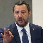 Matteo Salvini FOTO ANSA