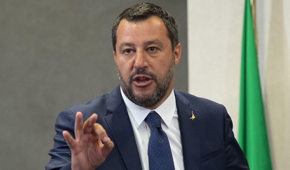 Matteo Salvini FOTO ANSA