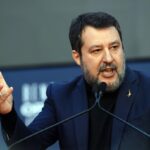 Matteo Salvini FOTO ANSA