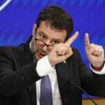 Il ministro Matteo Salvini FOTO ANSA