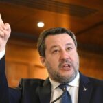 Matteo Salvini FOTO ANSA